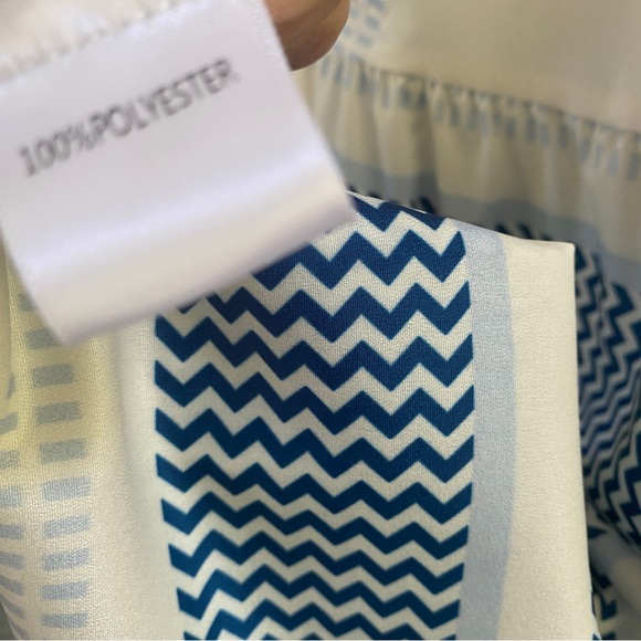 Pink Ripple Dress size L - Picture 4 of 6